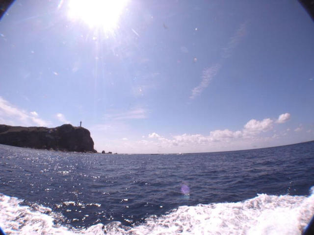 日本最西端与那国島西崎灯台