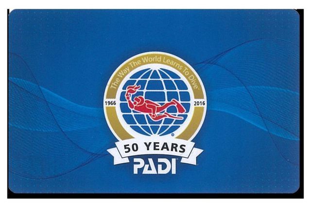 ＰＡＤＩ50周年記念カード