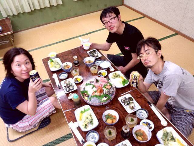 南伊豆妻良の民宿