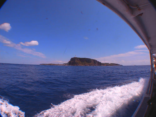 日本最西端の与那国島の西崎灯台