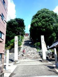 松山の神社