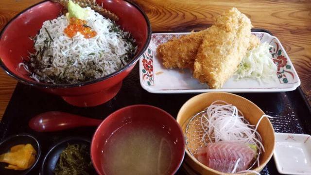 福浦みなと食堂しらす丼